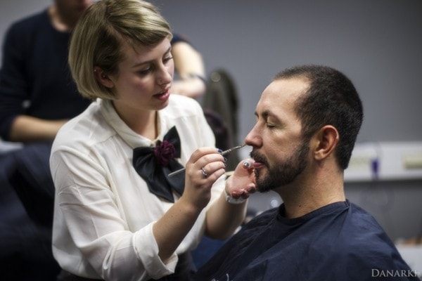 Cleopatra Goes New York - Backstage!
